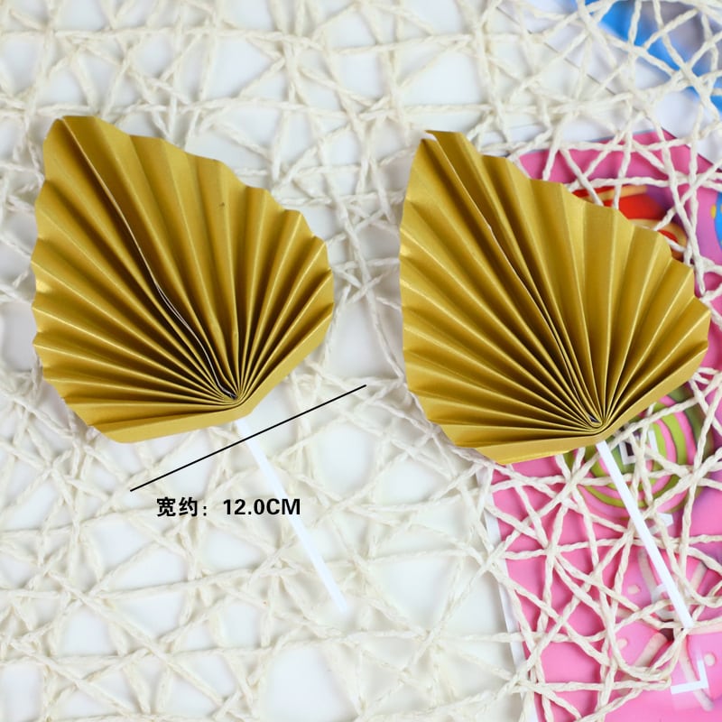 Palm Cake Topper