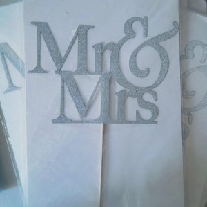 Cake Topper