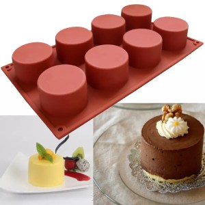Cylinder Mousse Mould