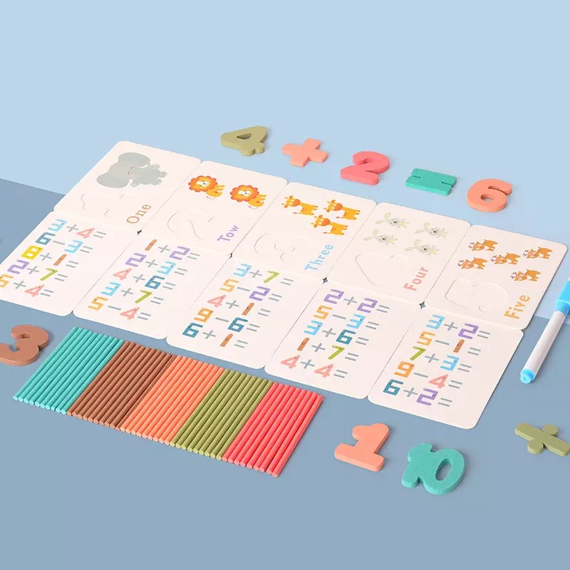 Math Cards