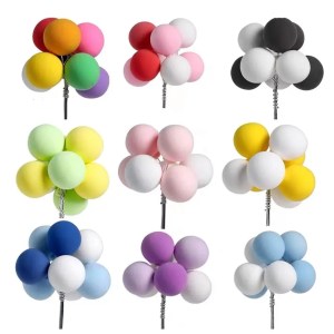 Balloon Cake Toppers