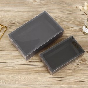 Black Dessert Box