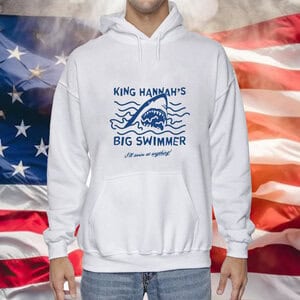 Bingo King Hannah Big Swimmer Cd Hoodie Shirt