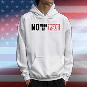 No voto al psoe T-Shirt