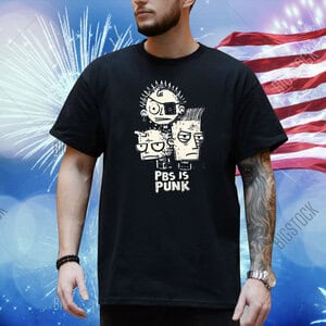 Retro PBS Is Punk Rock Shirt