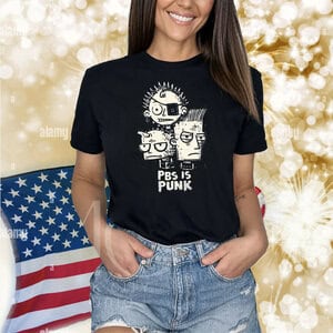 Retro PBS Is Punk Rock Shirt