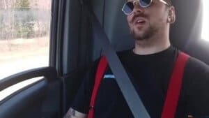 work cumshot in truck