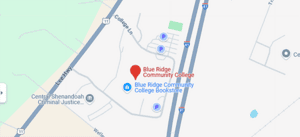 Map of BRCC location