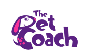 The Pet Coach in purple and pink