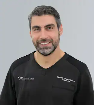 Portrait of Dr Razmik Galustian