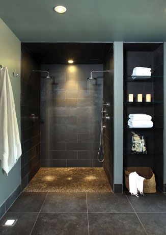 25 Incredible Open Shower Ideas 1