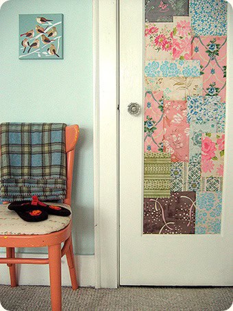 10 Ideas Of Doors Decoration With Wallpapers