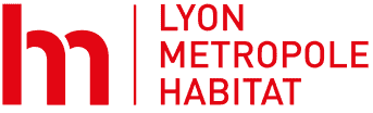 logo du bailleur social Lyon Métropole Habitat