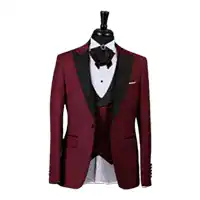 Men’s Suit (Ox blood)