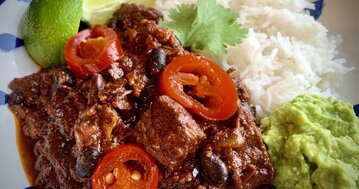 Smoked Brisket Chili