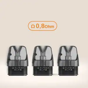 aspire tg pod 3ml Elfbar Elfa Pods | Leerpod / Refillable Pod zum befüllen