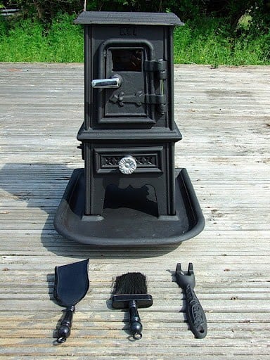 pipsqueak wood stove