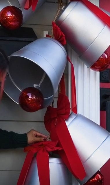 DIY Gardening Pot Giant Silver Bells