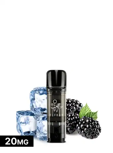 elfbar max blackberry ice pod ELFBAR Pods Blackberry Ice | Original ab 6,99 €
