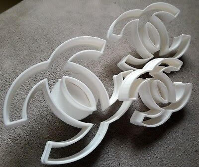 Chanel Logo Cutter Set