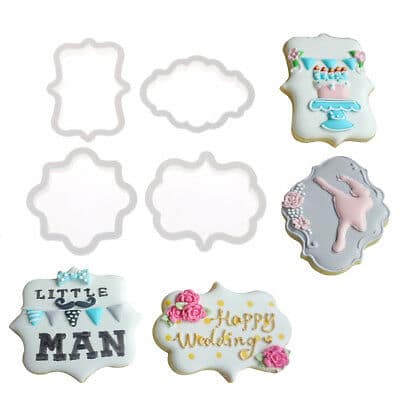 Plastic Plaque Frame Cutter Set