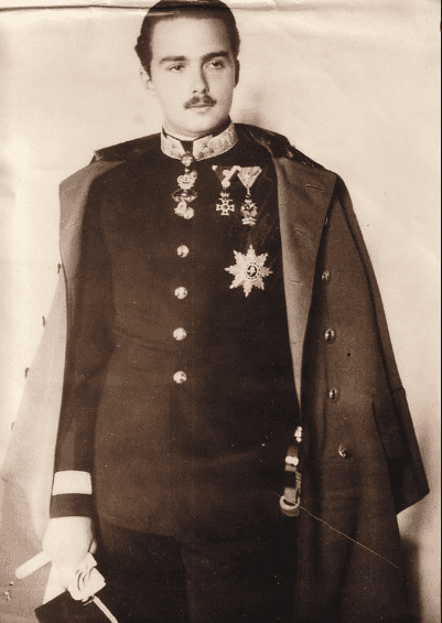 portret van Otto van Habsburg