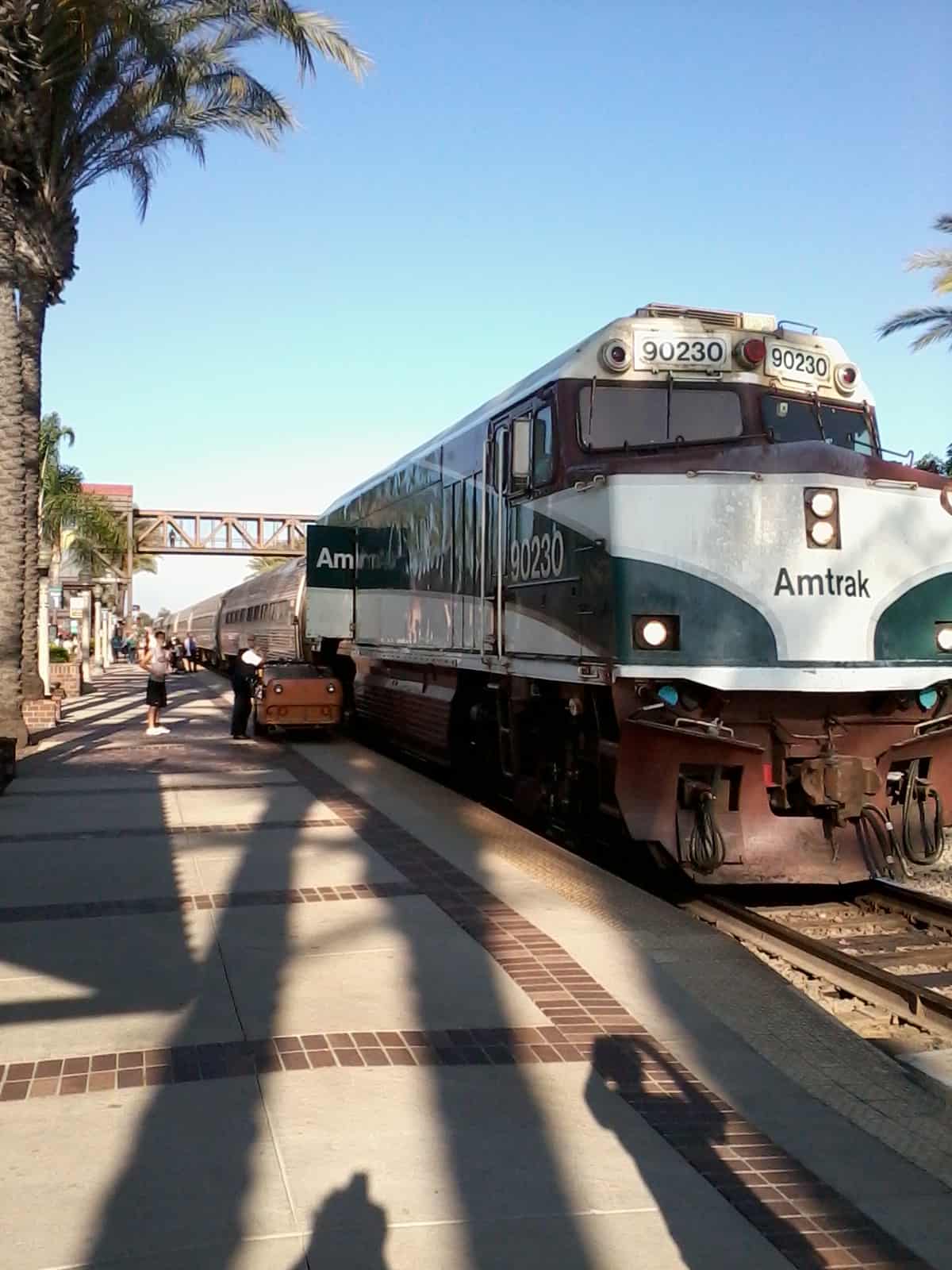 Amtrack Train