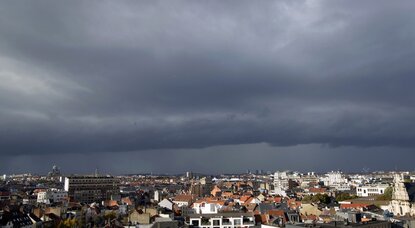 Nuages Ciel de Bruxelles Météo - Belga Kristof Van Accom