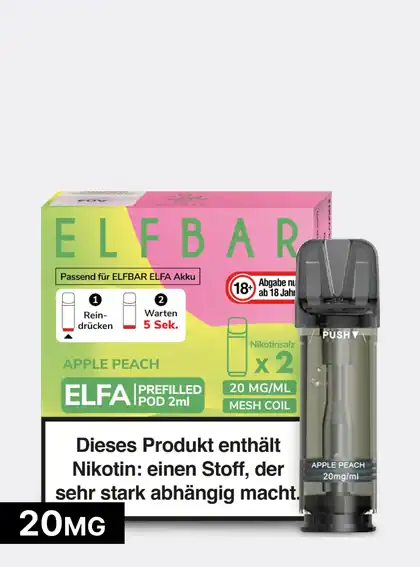 elfbar elfa kaufen Beste ELFBAR Pods Sorten 2026. Die Top 10 ELFBAR Geschmäcker