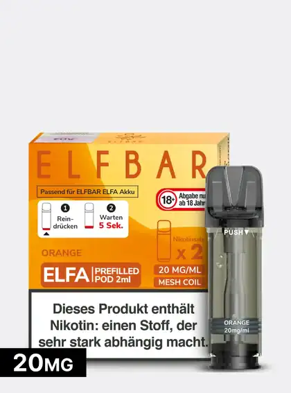 Beste ELFBAR Pods Sorten 2026. Die Top 10 ELFBAR Geschmäcker