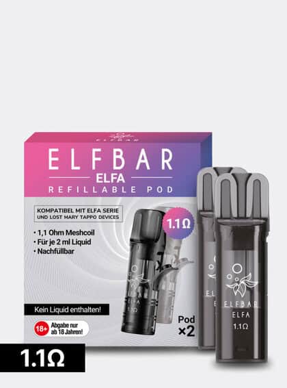 elfbar pods schmecken nach nichts Beste Sorten 2026. Die Top 10 ELFBAR Geschmäcker elf bar pods geschmack Elfbar - Elfa Pod Refillable Pod Kits Flavor:Fuji Ice