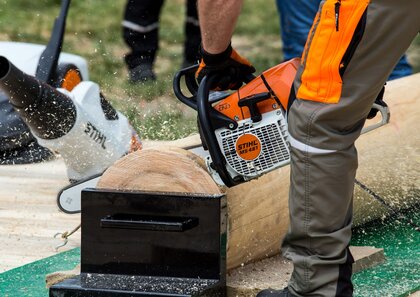 is the stihl 461 chainsaw good