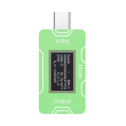 Usb Voltimetro Tester Tipo C JC-CT02 JCID