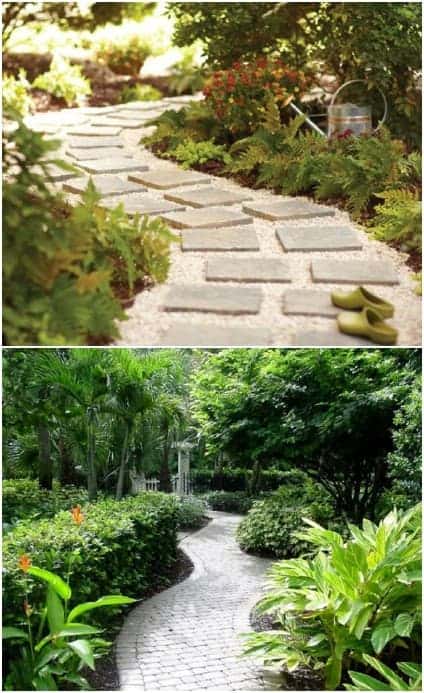 2. One Day DIY Garden Path 2. One Day DIY Garden Path