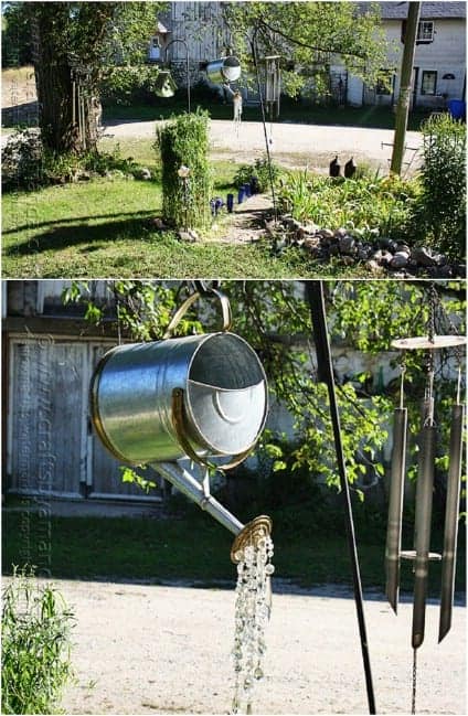 3. DIY Watering Can Décor 3. DIY Watering Can Décor