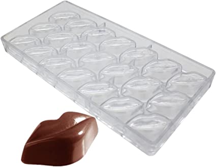 Lips PC Chocolate Mould