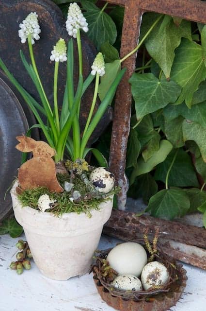 30 Lovely Easter Outdoor Decorations 1