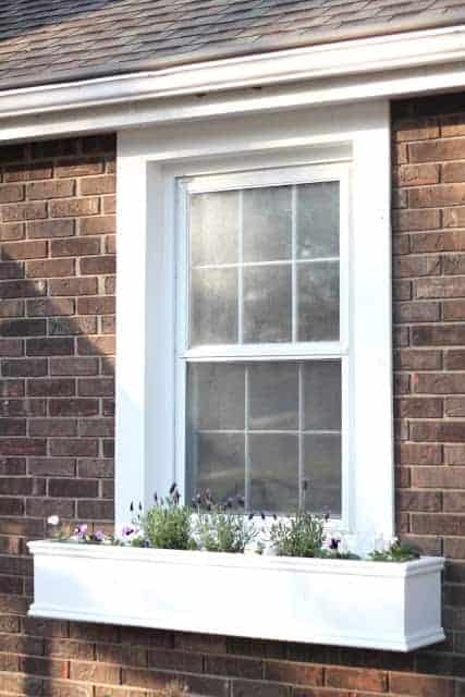 1. Build a DIY Window Box