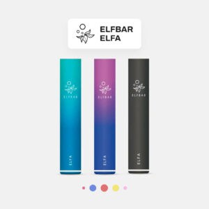 elfbar elfa kaufen Empty pods for Pod2Go & ELFbar ELFA main image 1