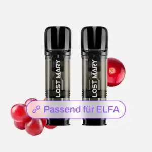 elfbar elfa kaufen Lost Mary Tappo Pods - Cranberry Grape main image 1