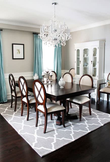 18 Beautifully Decorated Dining Rooms To Serve You As Inspiration 18