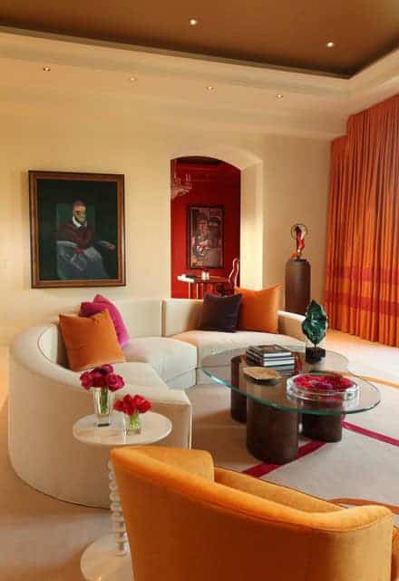 17 Classy Curved Sofa Designs For Every Sophisticated Contemporary Home 14