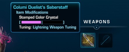 swtor 7.1 pts weapon outfitter