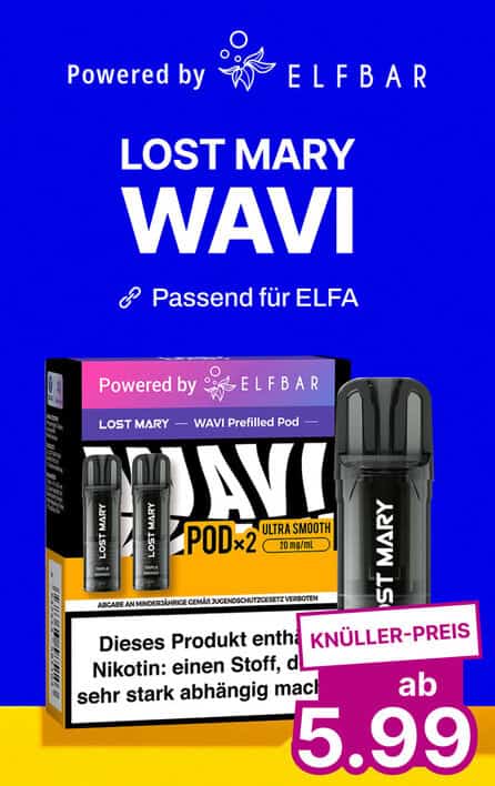 lost mary elfbar pods kaufen | & Liquid ab 5,99€ Replacement Pods tappo pods Farbe::Black Vapor Shop Direct: New