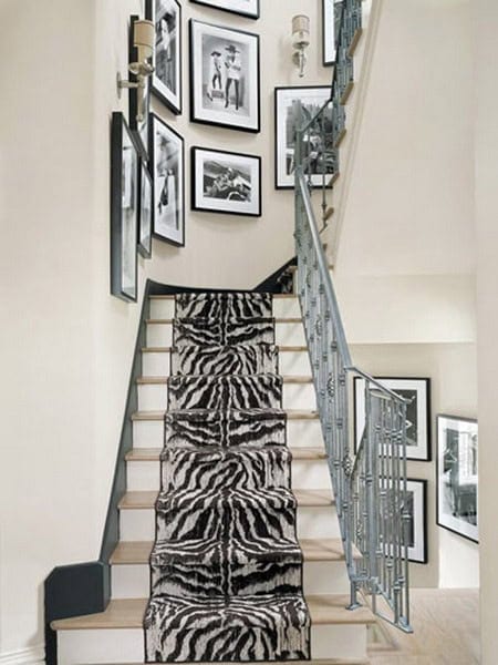 10 ideas of black and white hallways and entries as a good examples of traditionality