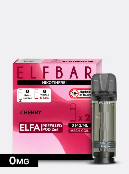 ELFBAR Pods Cherry Candy | Original ab 6,49 €