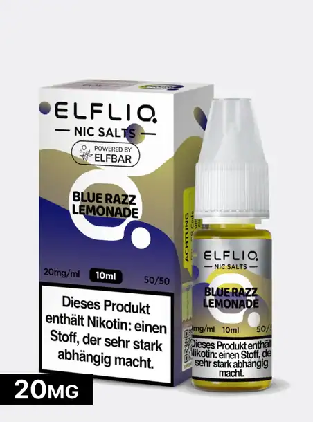 ELFBAR Pods Blue Razz Lemonade | Original ab 6,99 € | elfbarpods.de