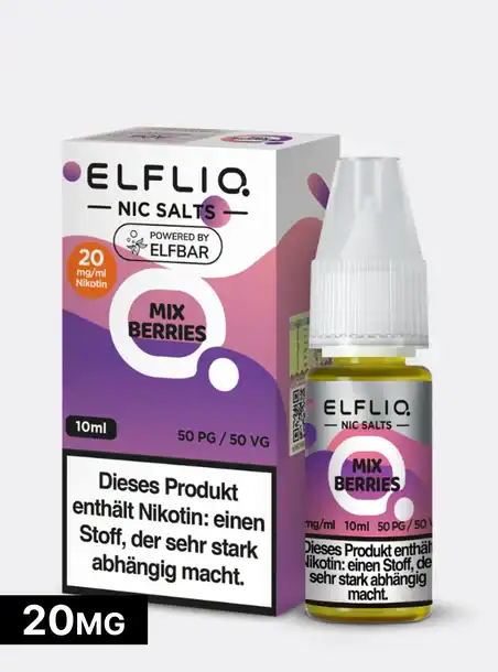 ELFBAR Pods Mix Berries | Günstig ab 6,99 € | elfbarpods.de Original