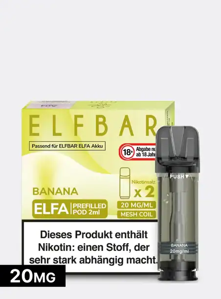 ELFBAR Pods Pineapple Lemon QI | ab 6,99  | elfbarpods.de Shop | ELFBAR  Pods