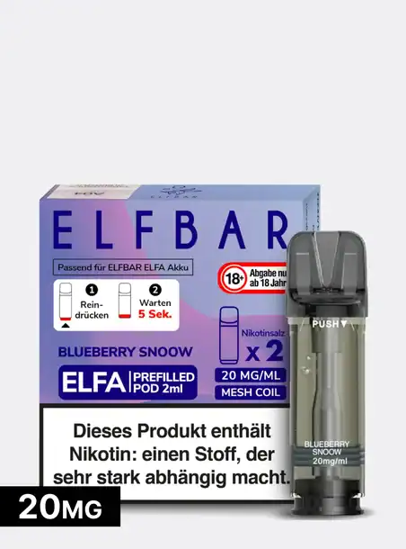 elfbar elfa master akku Elf Bar ELFA Pods